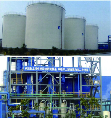 卡特新能源3000吨地沟油罐 生物化工产品的防腐蚀涂料解决方案