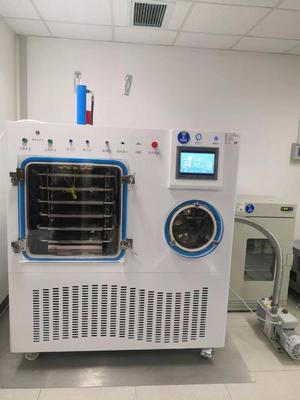 LGJ-S100标准型冻干机 助力神州细胞集团生物化工技术研发新突破